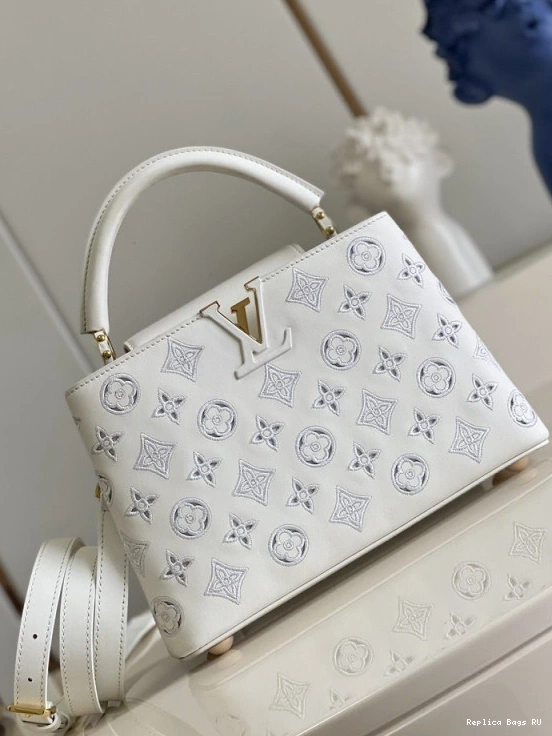 Cheap VUITTON CAPUCINES LOUIS BB 0730